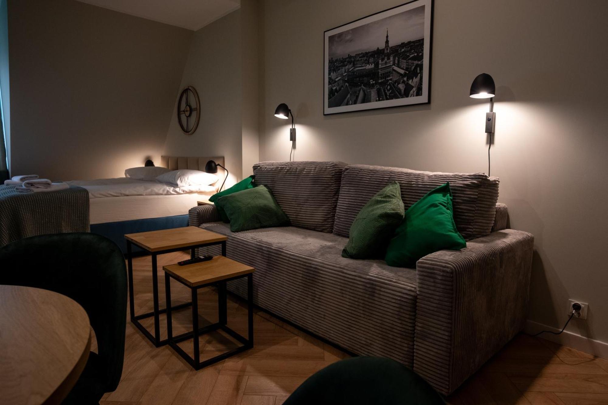 Apartamenty Drevny Kocur Poznań Exterior foto