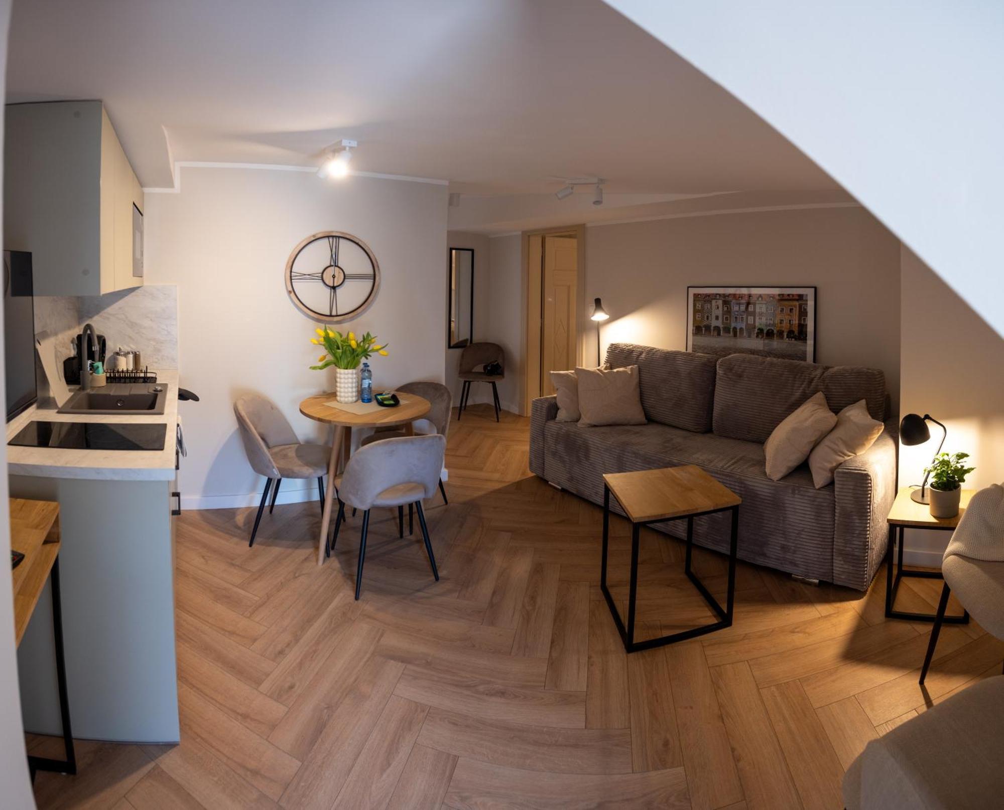 Apartamenty Drevny Kocur Poznań Exterior foto
