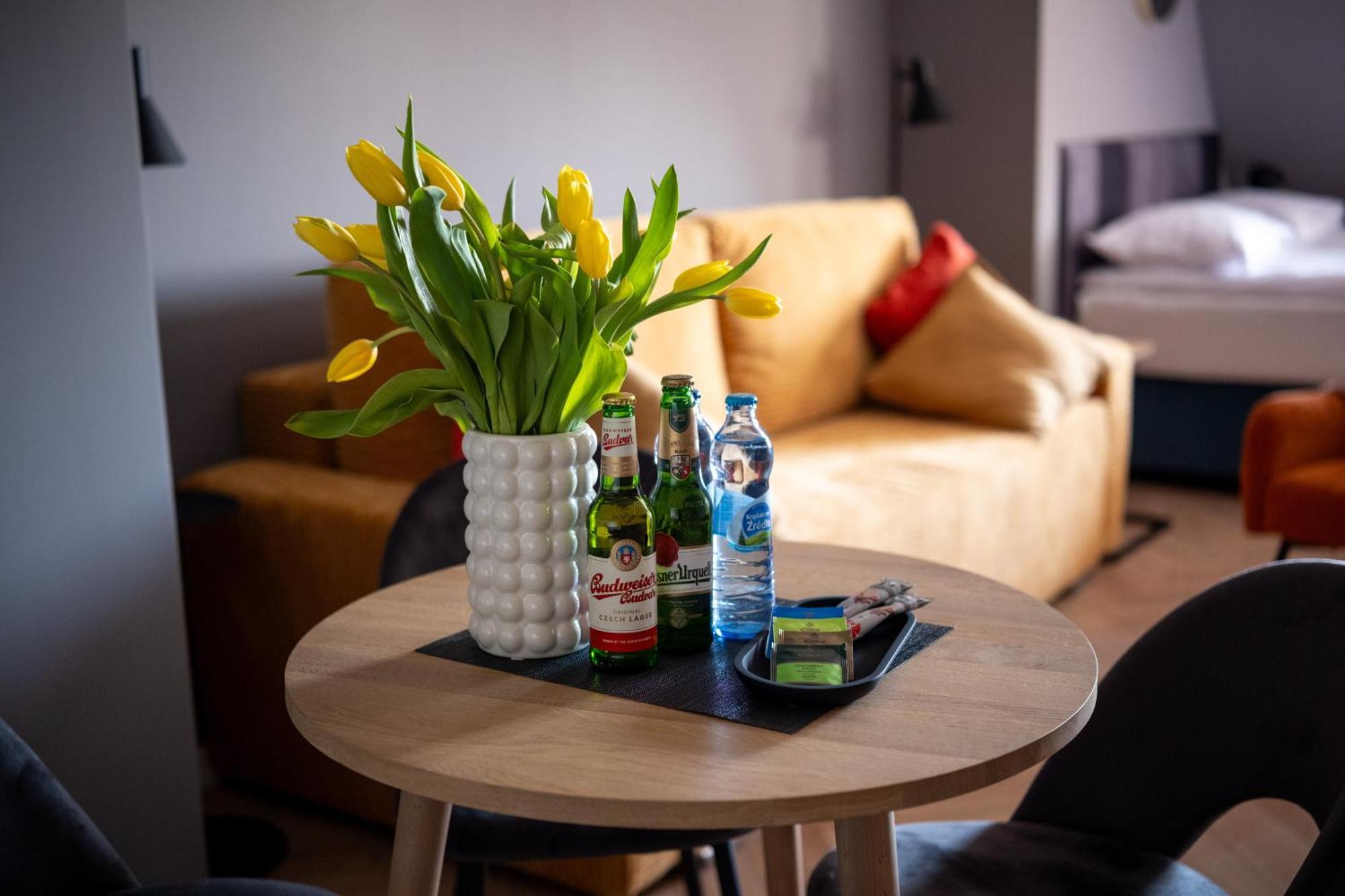 Apartamenty Drevny Kocur Poznań Exterior foto